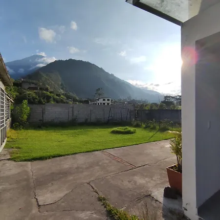 Villa Cosmopolita Banos  Exterior photo