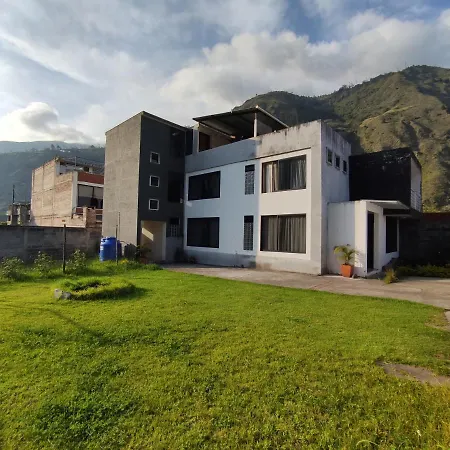 Villa Cosmopolita Banos  Exterior photo